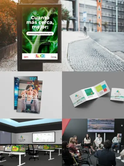 Proyecto Luce Gijón, Acciona Energía