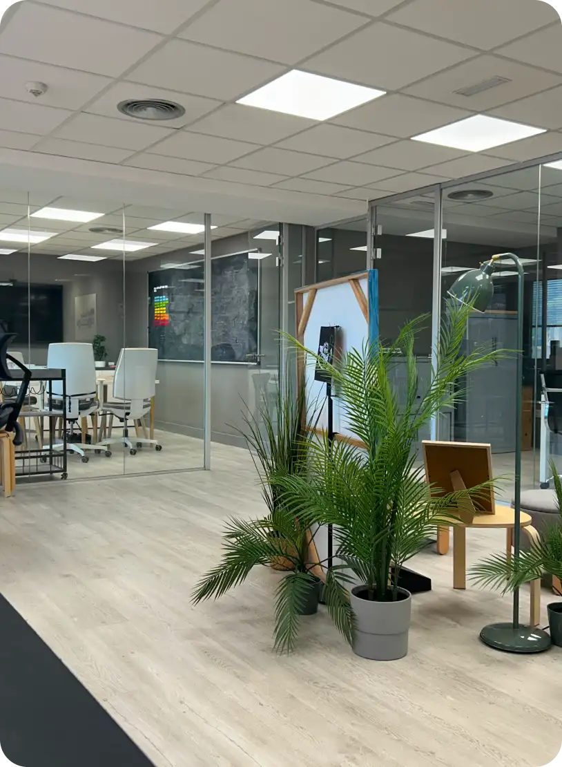 Interior de oficina de Bilbao, País Vasco